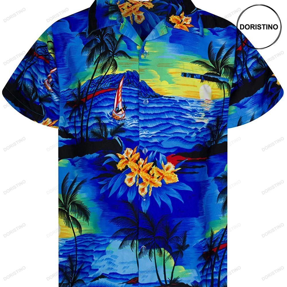 Casual Beach Lover Awesome Hawaiian Shirt
