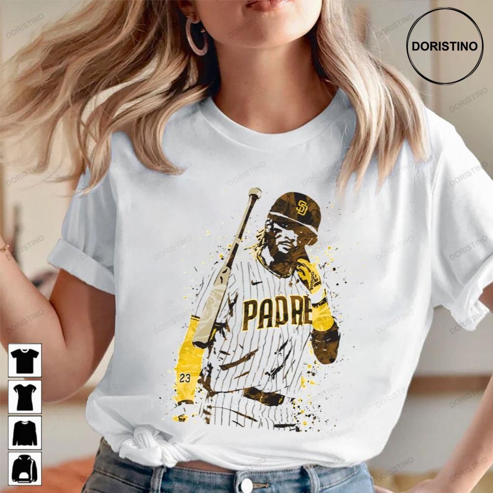 Art Fernando Gabriel Tatís Medina Jr Baseball Player Limited Edition T-shirts