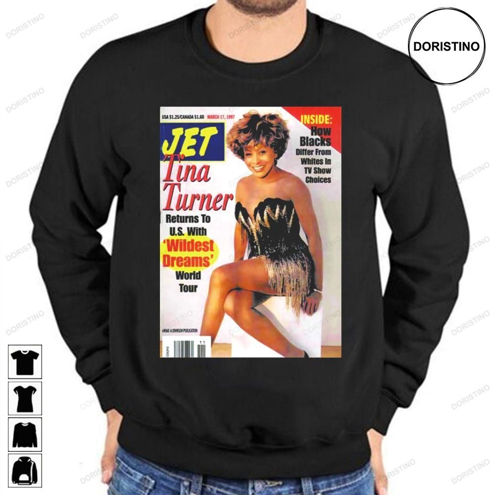 Art Tina Turner Limited Edition T-shirts