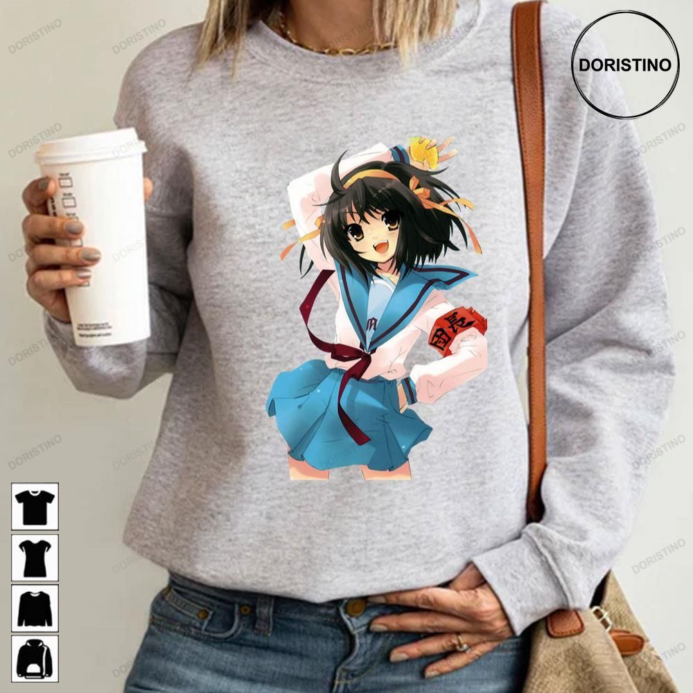 Astute Koizumi Yuki The Melancholy Of Haruhi Suzumiya Artwork Cool Anime Awesome Shirts