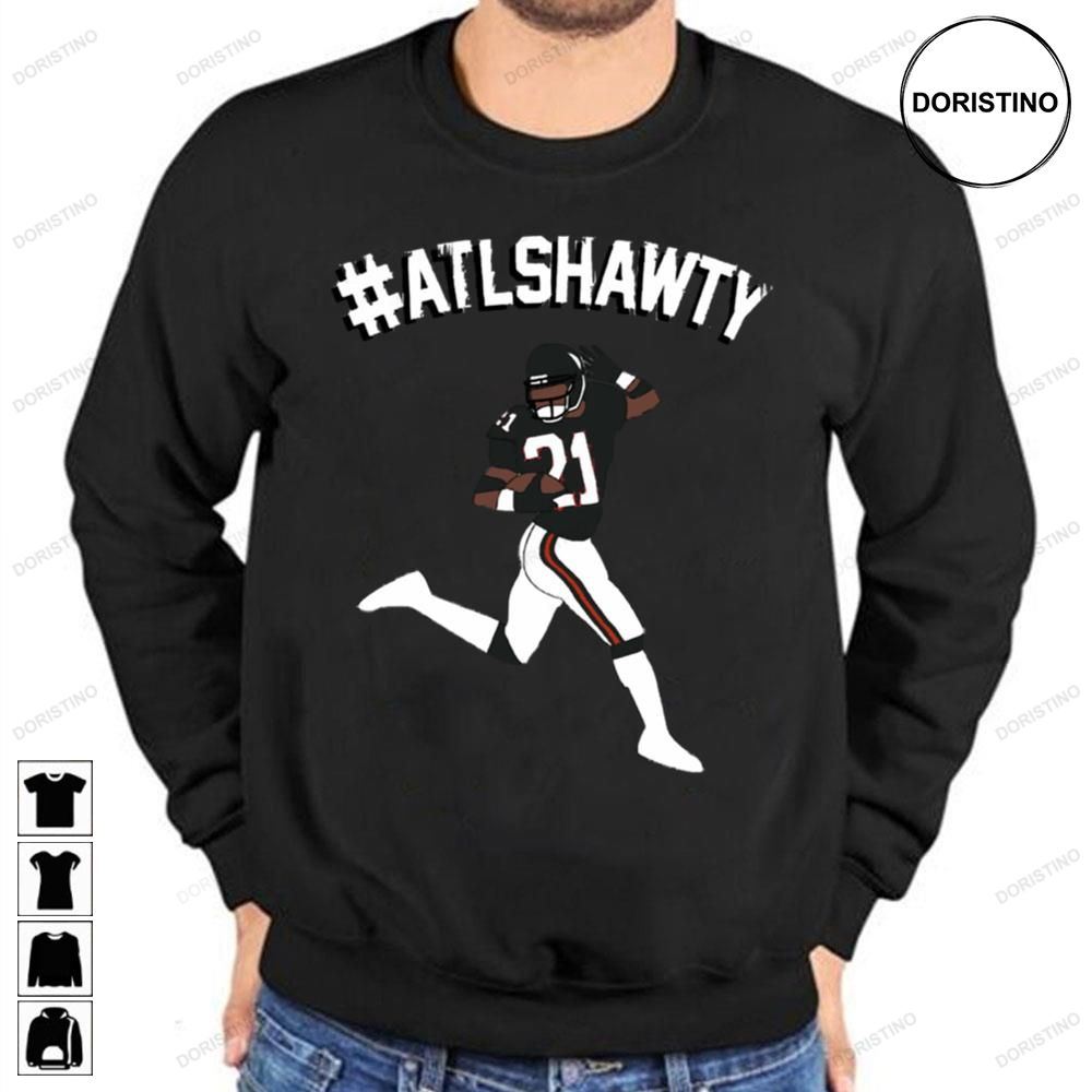 Atlshawty Deion Sanders Digital Art Cute Football Awesome Shirts