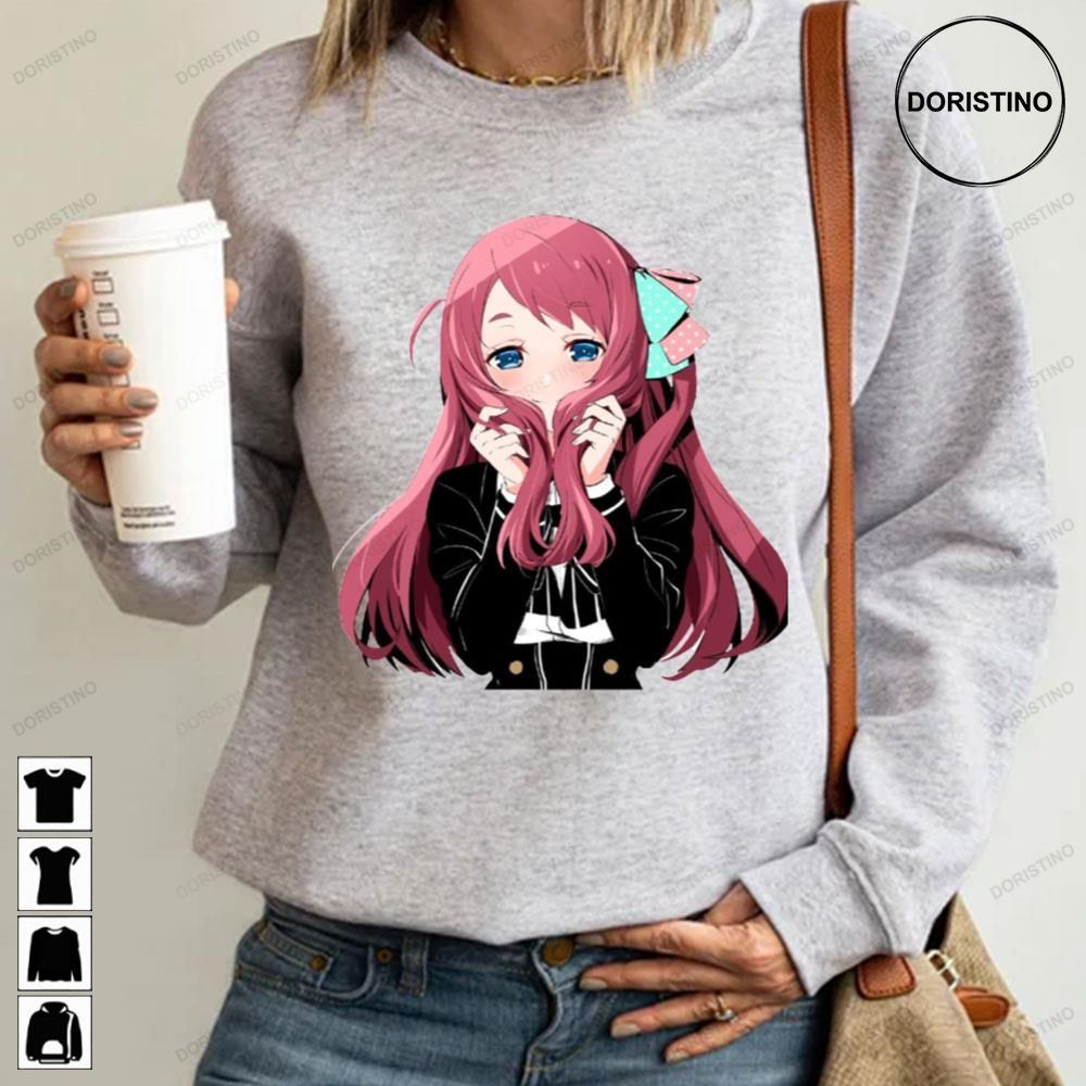 Beautiful Cute Zombie Land Saga Art Anime Limited Edition T-shirts