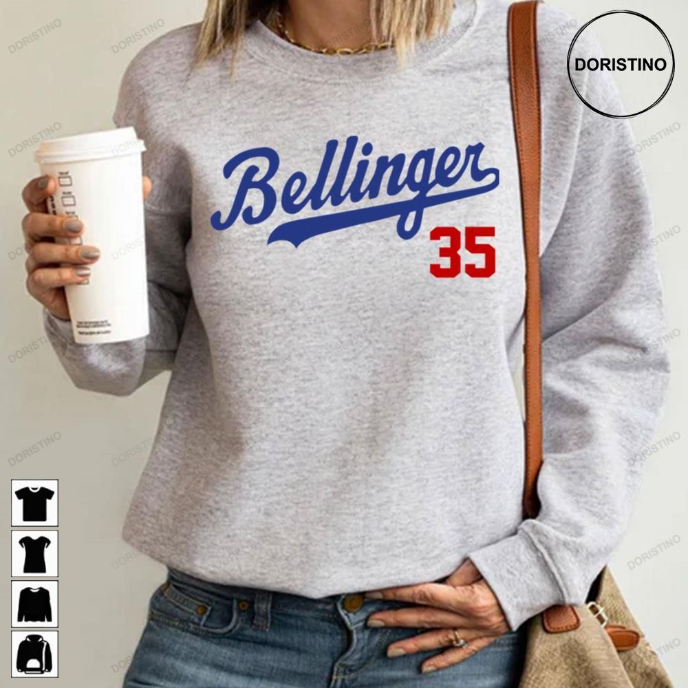 Bellinger Mvp Los Angeles Dodgers Baseball Trending Style
