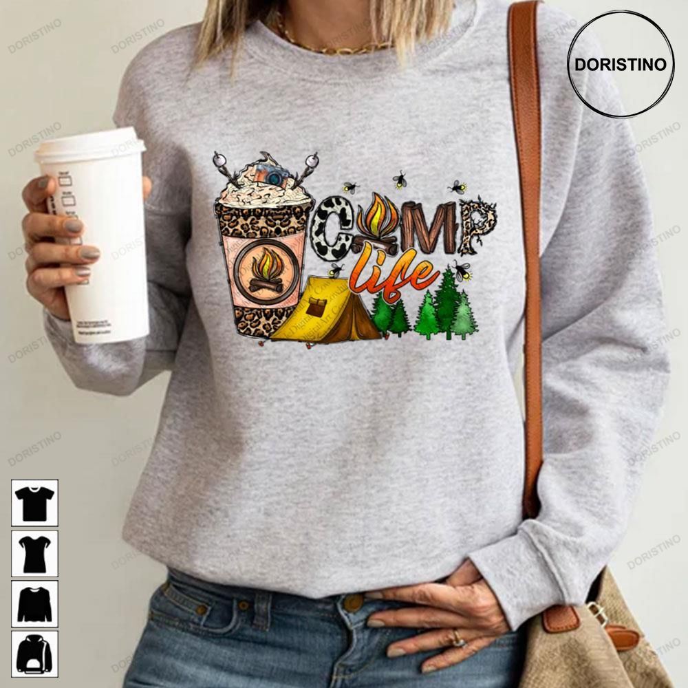 Camp Life Coffee Coffee Cup Limited Edition T-shirts