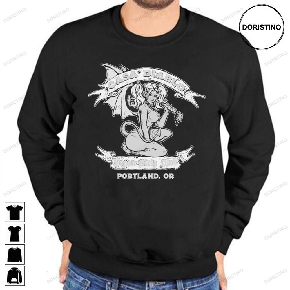 Casa Diablo Portland Limited Edition T-shirts