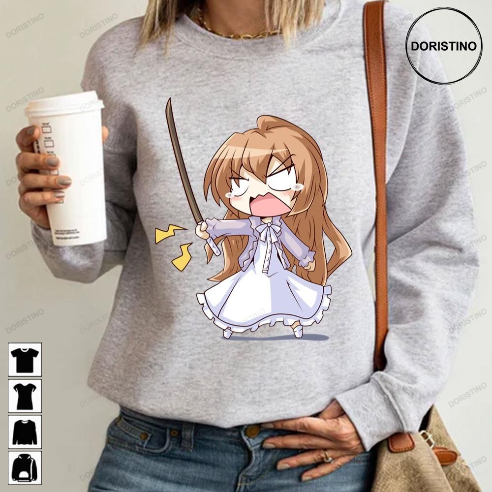 Angry Cute Toradora Taiga Aisaka Limited Edition T-shirts