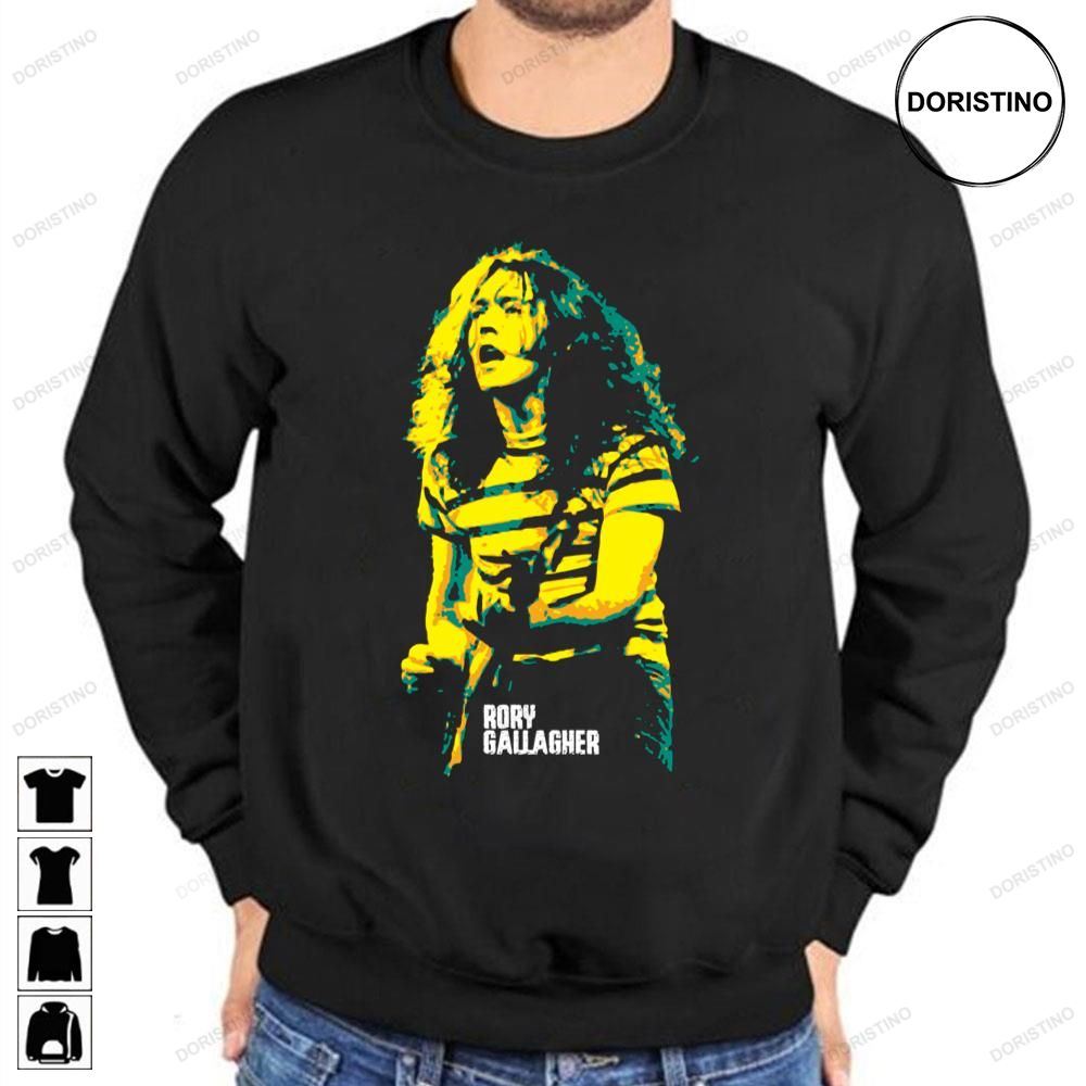 Animal Male Liam Musician Rory Gallagher For Christmas Limited Edition T-shirts