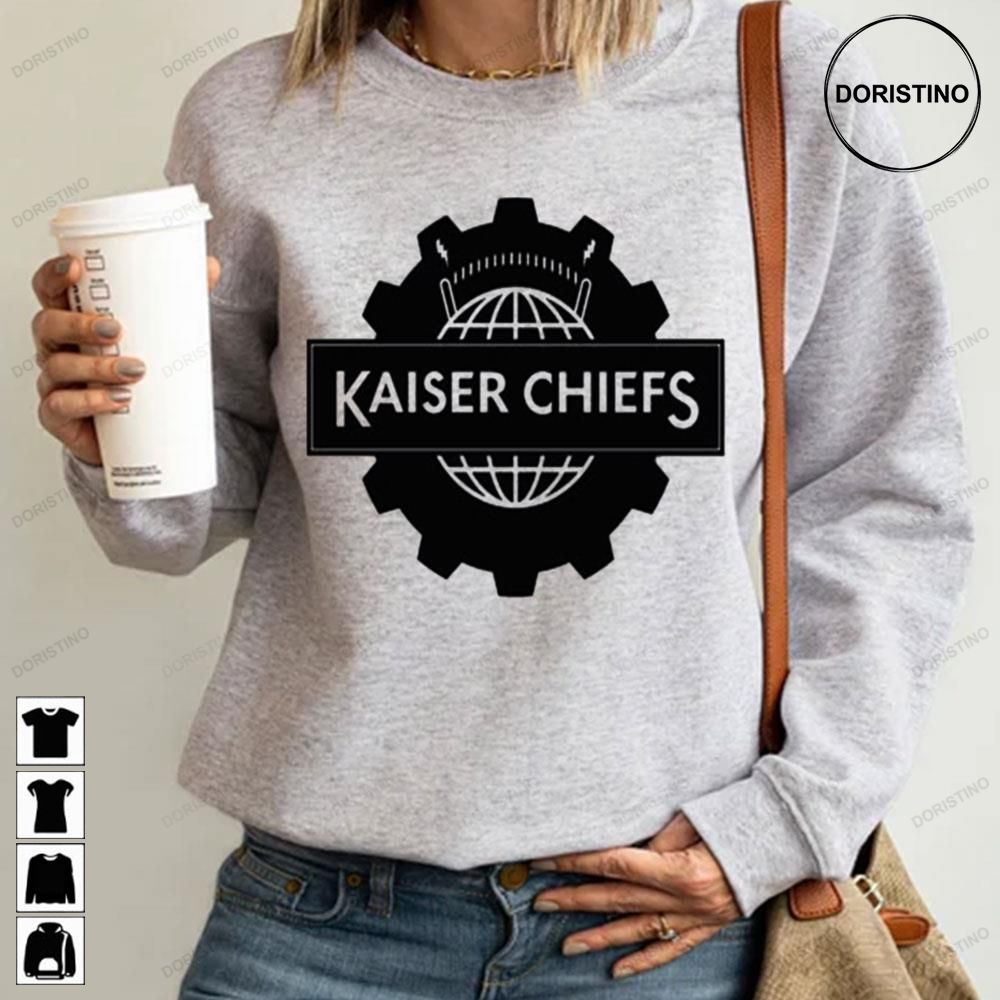 Best Sellers Logo Black Kaiser Chiefs Indie Rock Music Art Trending Style