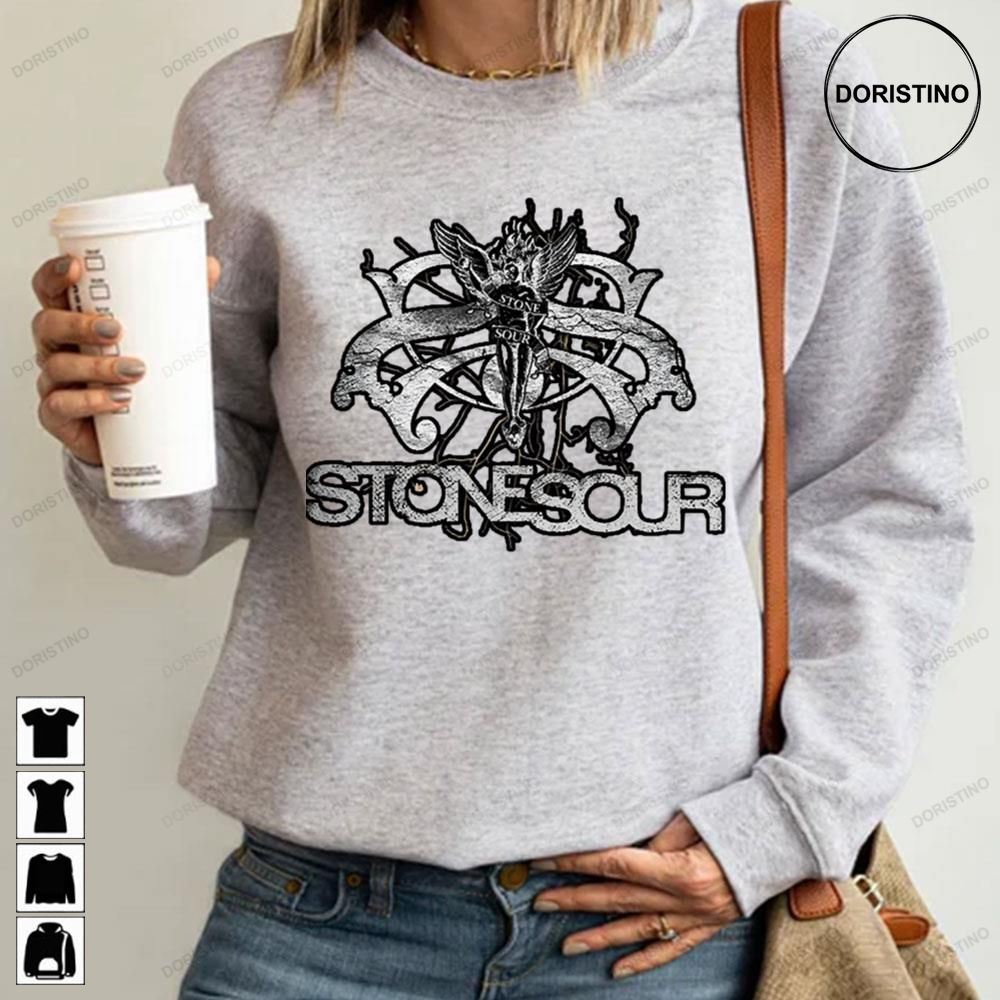 Best Stone Sour Logo Limited Edition T-shirts