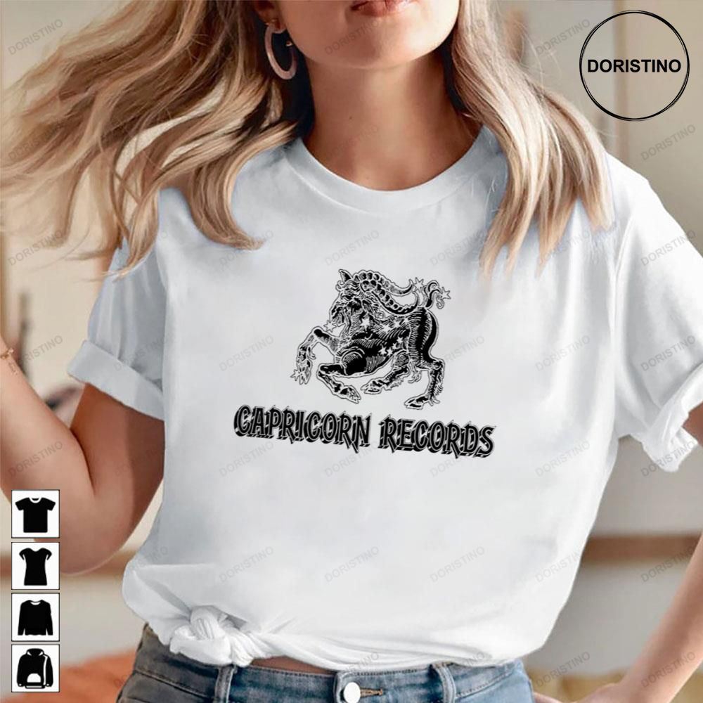 Capricorn Records Southern Rock Super Cool Art Limited Edition T-shirts