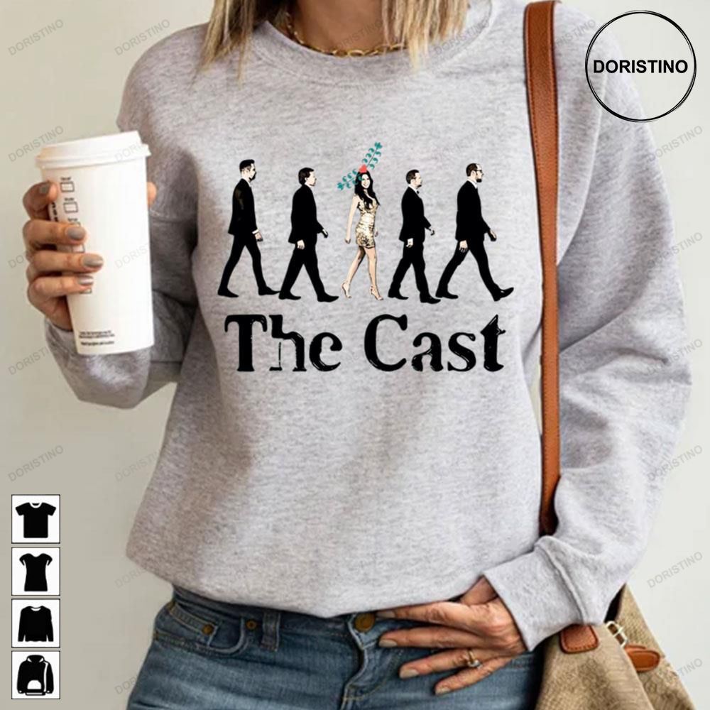 Cast Indie Rock Members Logo Art Awesome Shirts