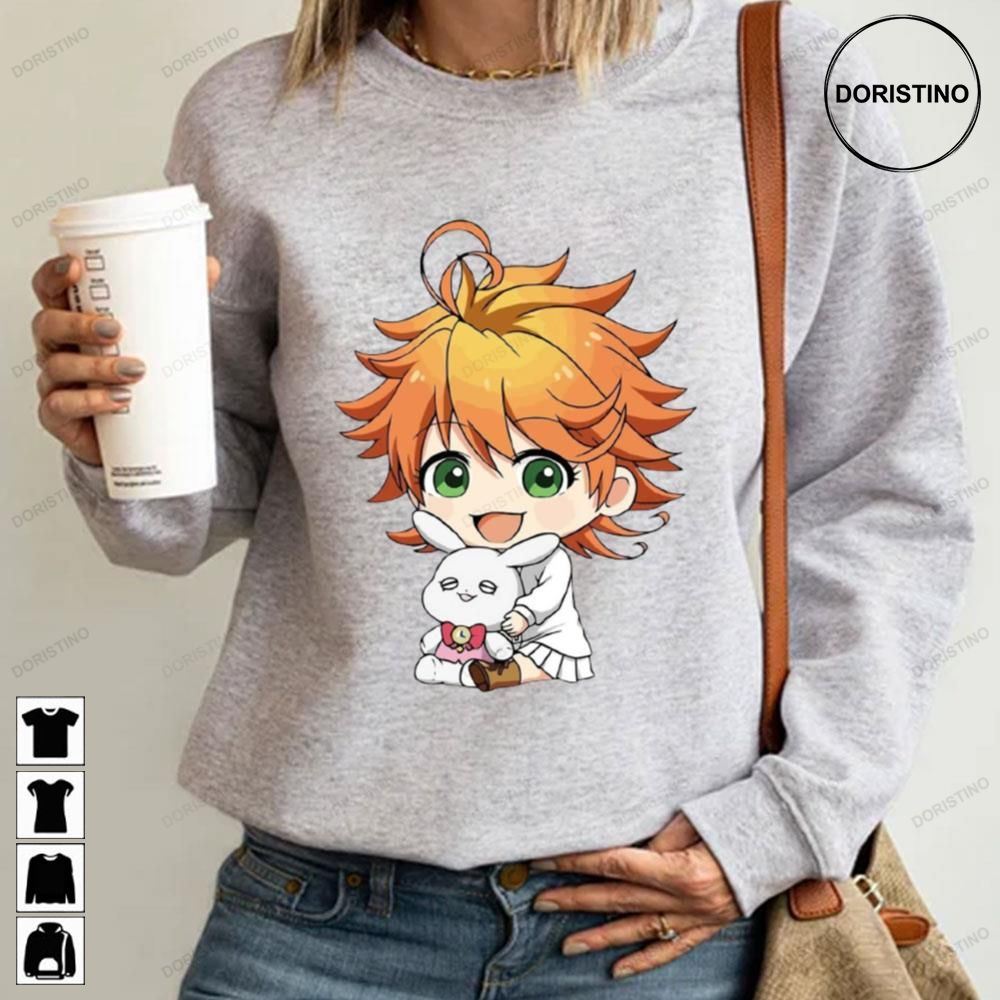 Chibi Young Emma The Promised Neverland Trending Style