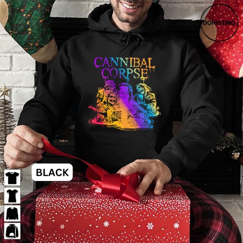 Colorful Art Cannibal Corpse Death Metal Limited Edition T-shirts