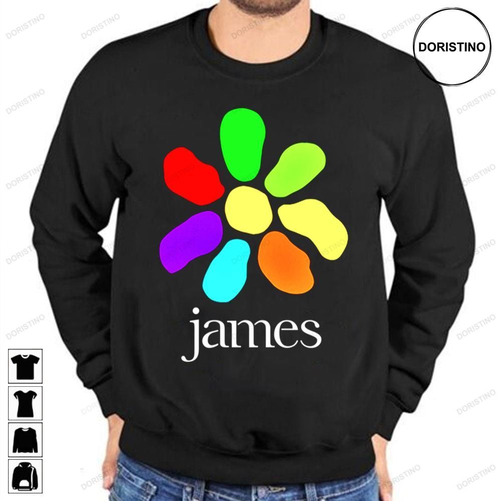 Colorful Flower James Rock Fresh As A Daisy Awesome Shirts