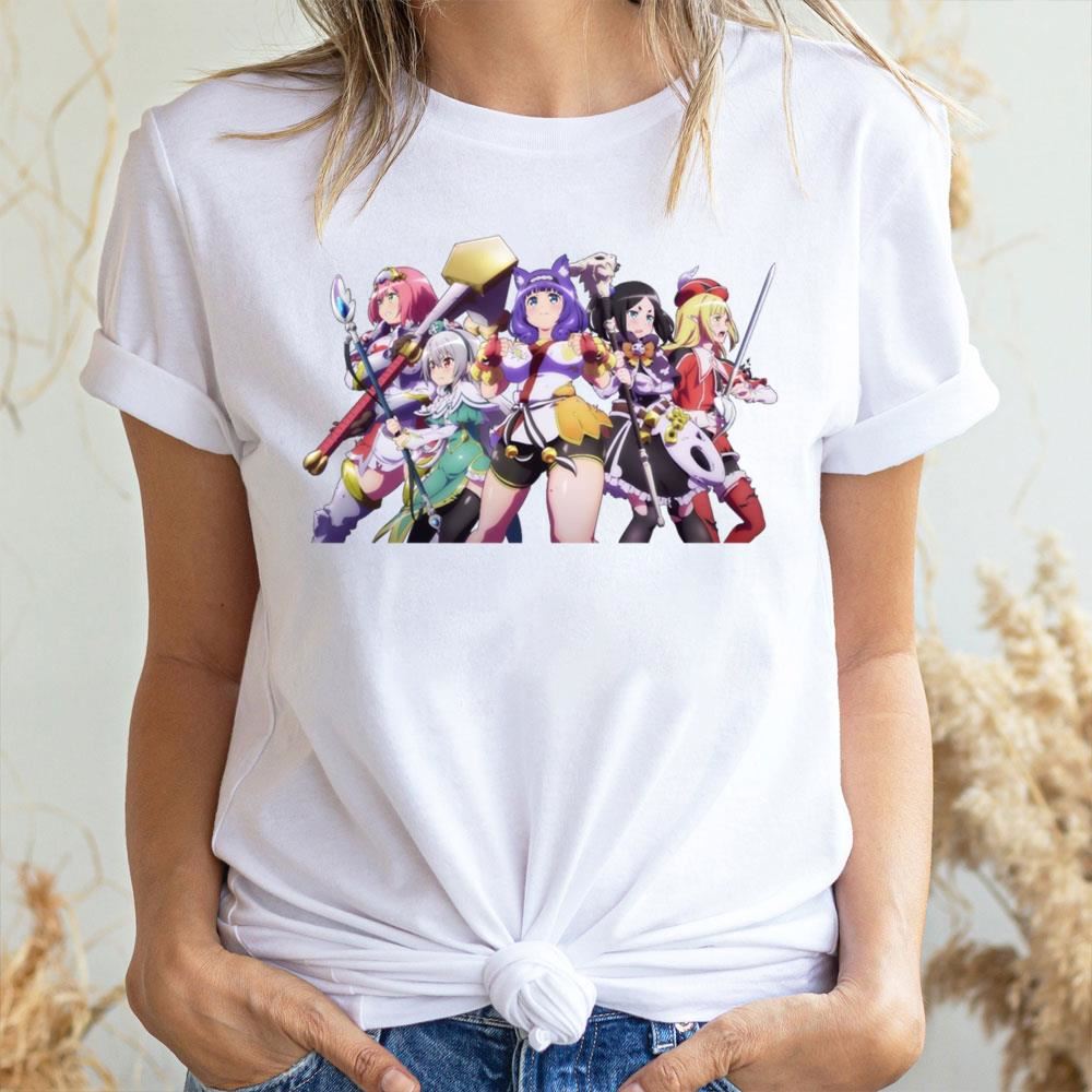 Girls Futoku No Guild 2 Doristino Awesome Shirts