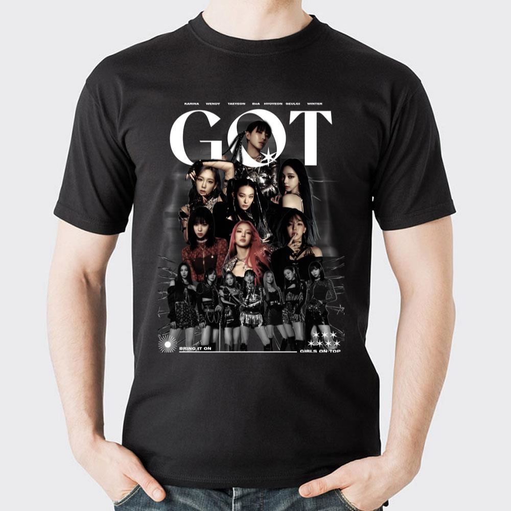 Girls On Top By Kfansph 2 Doristino Awesome Shirts