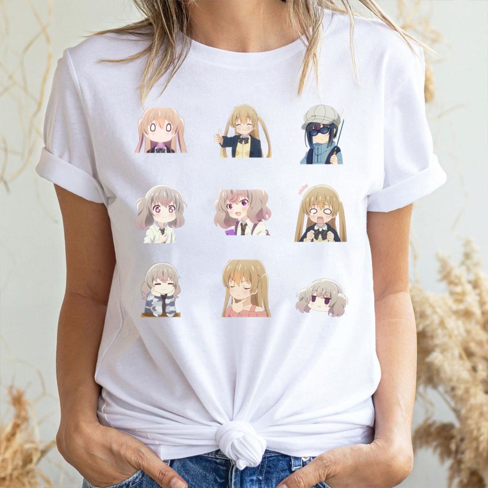 Girls Slow Loop Anime 2 Doristino Awesome Shirts