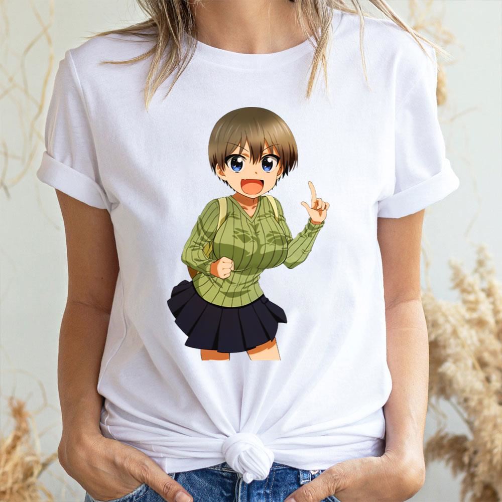 Go To School Hana Uzaki-chan Wants To Hang Out 2 Doristino Limited Edition T-shirts