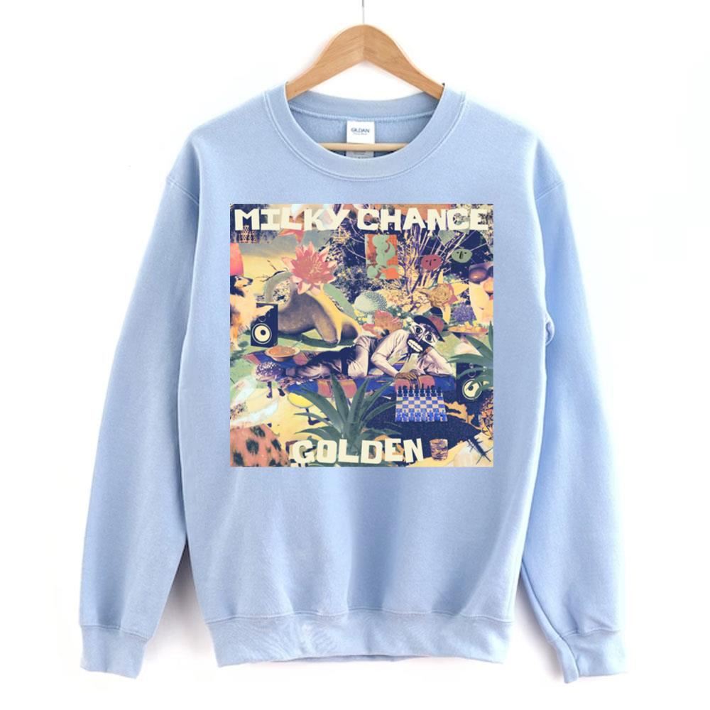 Golden Milky Chance 2 Doristino Limited Edition T-shirts