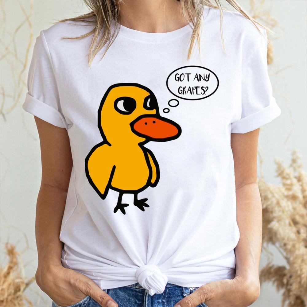 Got Any Grapes The Duck Song 2 Doristino Limited Edition T-shirts