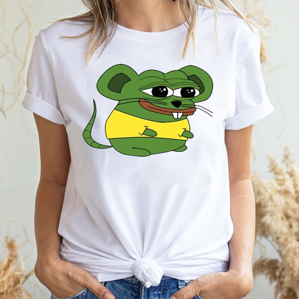 Green Pepe Cheese Mouse 2 Doristino Trending Style