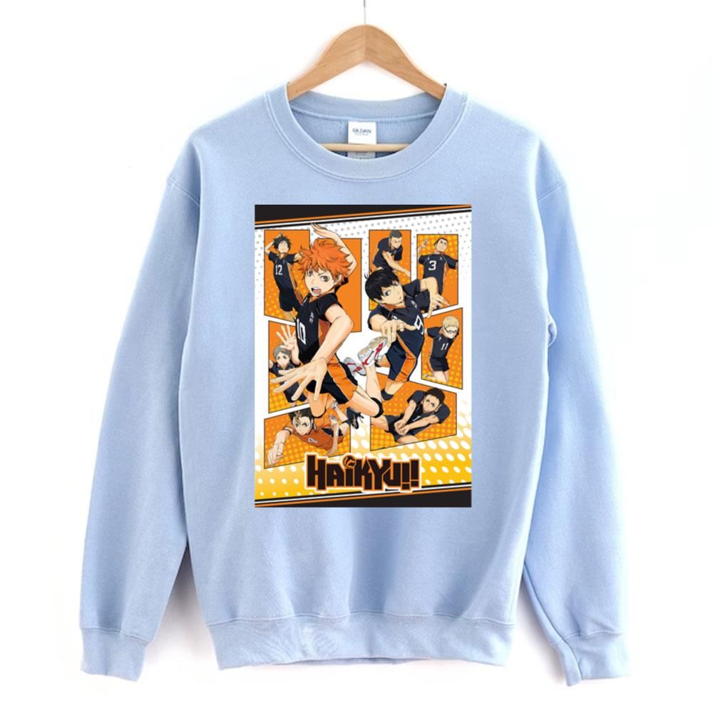 Haikyu Karasuno Team Haikyuu 2 Doristino Awesome Shirts