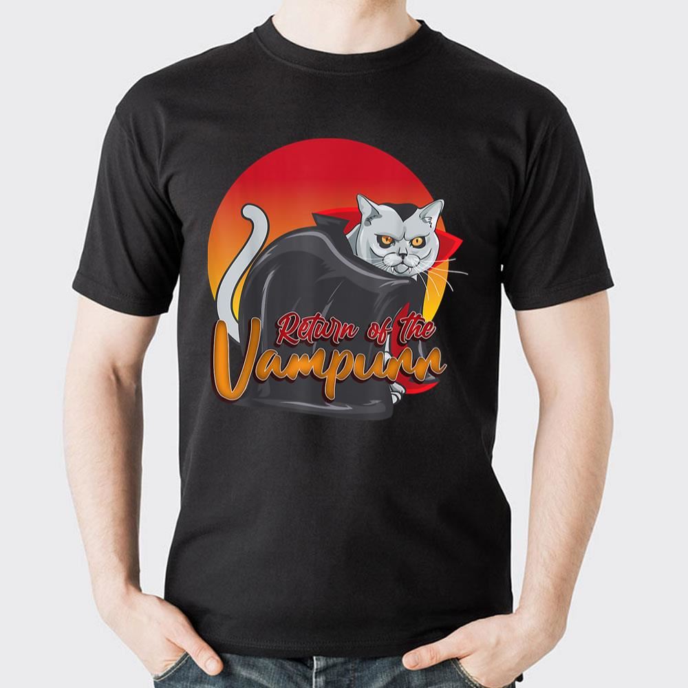 Halloween Funny Return Of The Vurr Cat Vire 2 Doristino Limited Edition T-shirts