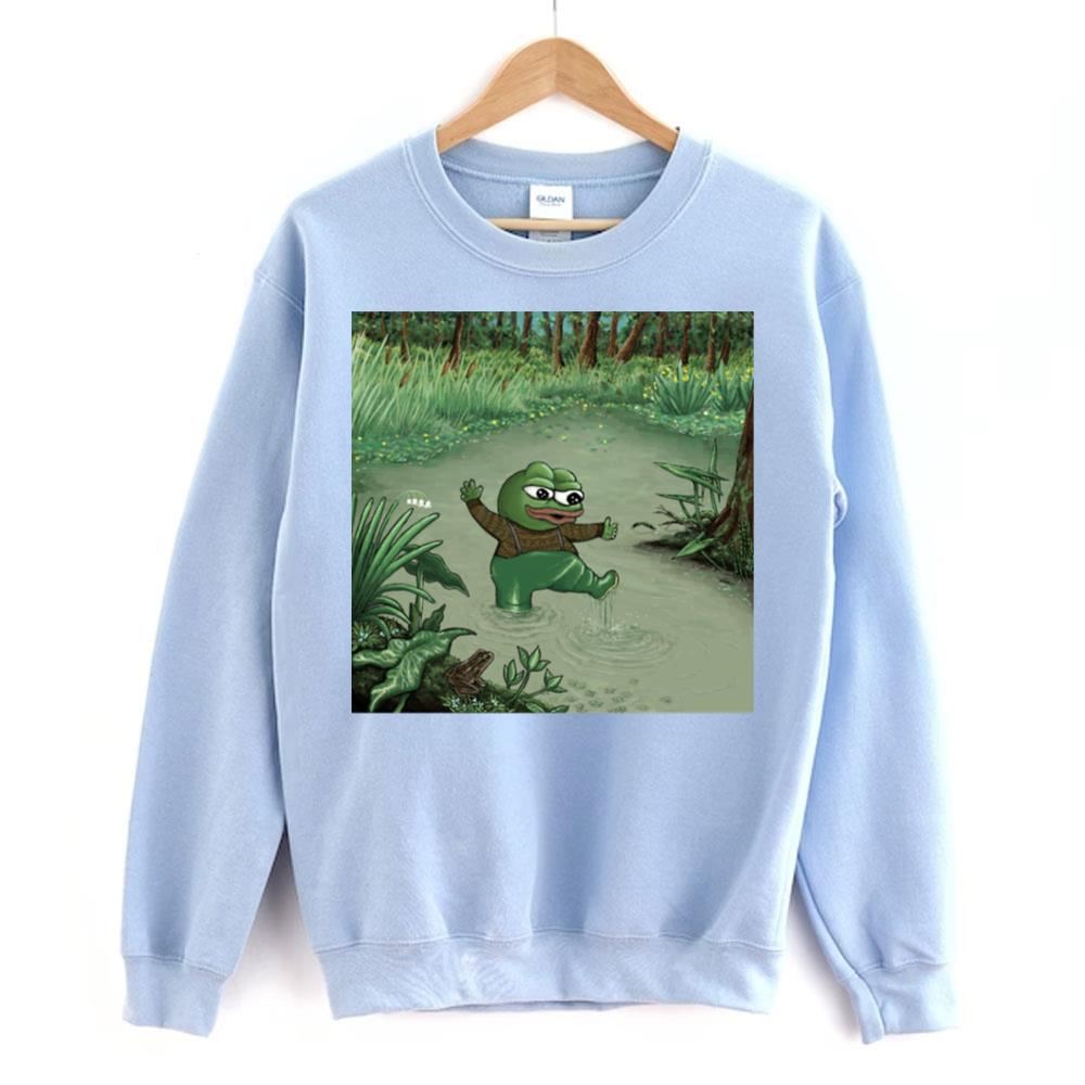 Happy Pepe The Frog 2 Doristino Limited Edition T-shirts
