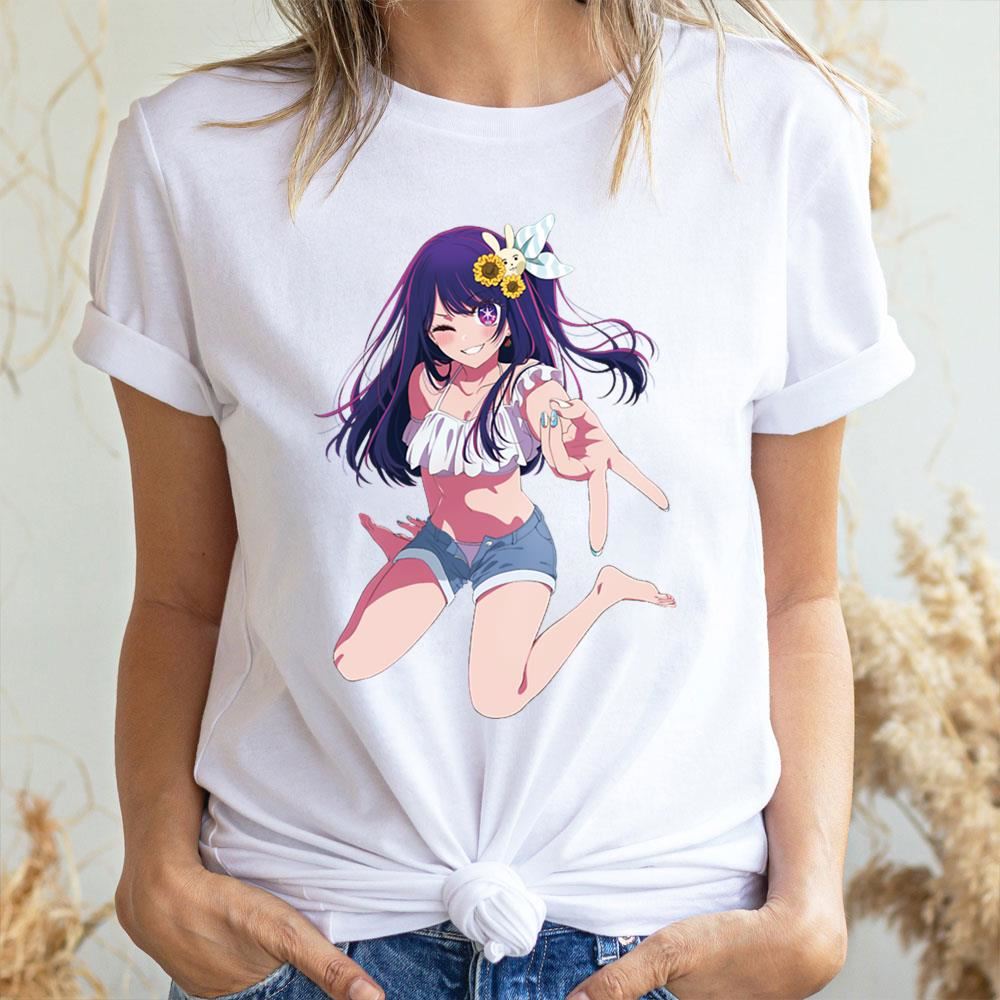 Hentai Ai Hoshino Oshi No Ko Anime 2 Doristino Limited Edition T-shirts