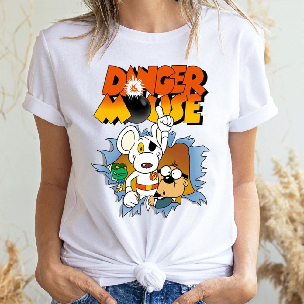 Hey Boom Danger Mouse 2 Doristino Trending Style