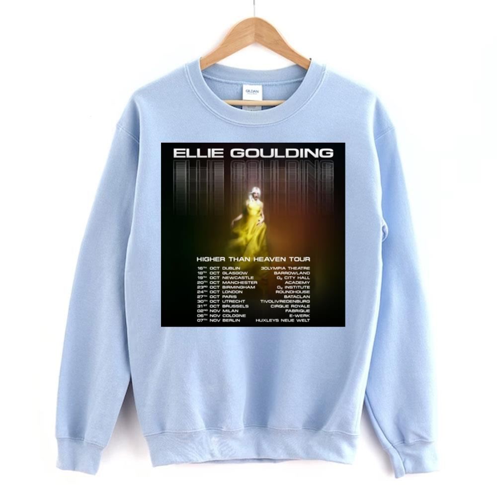 Higher Than Heaven Tour 2023 Ellie Goulding 2 Doristino Awesome Shirts