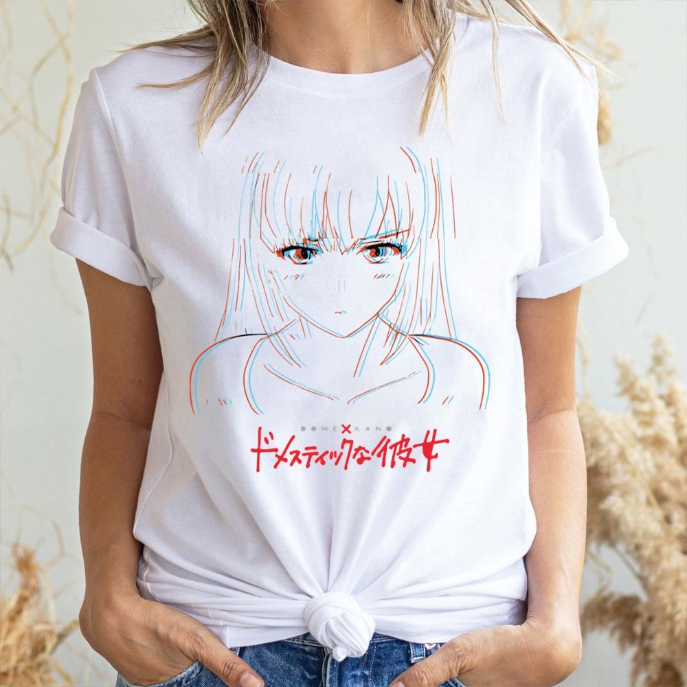 Hina Domestic Na Kanojo Retro 2 Doristino Limited Edition T-shirts