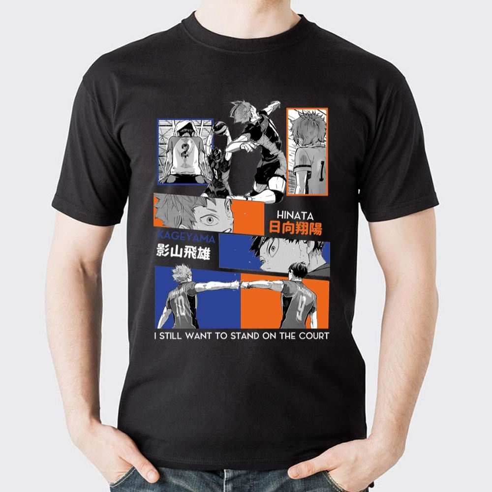 Hinata Kageyama Haikyuu 2 Doristino Limited Edition T-shirts