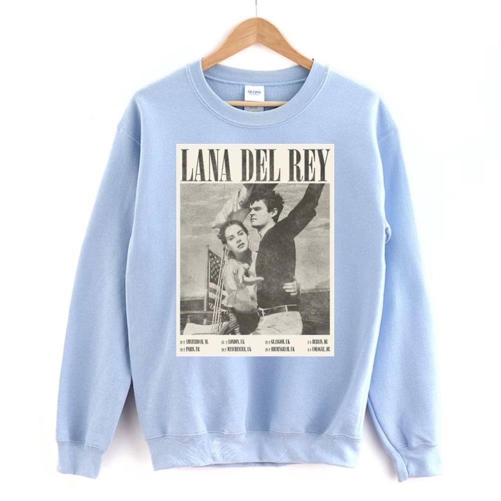 Hold Me Tight Lana Del Rey 2 Doristino Limited Edition T-shirts