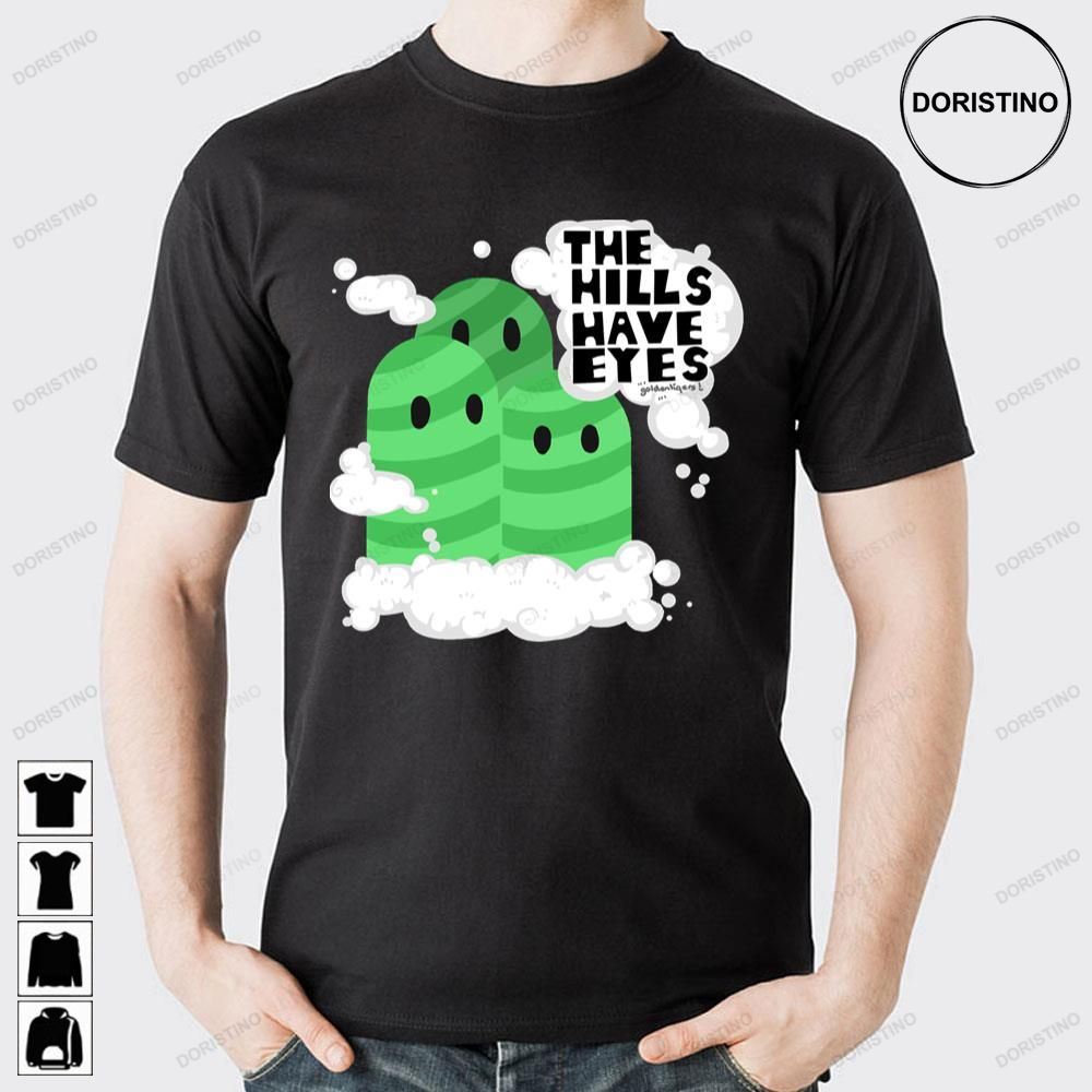 The Hills Have Eyes Super Mario Game Doristino Trending Style