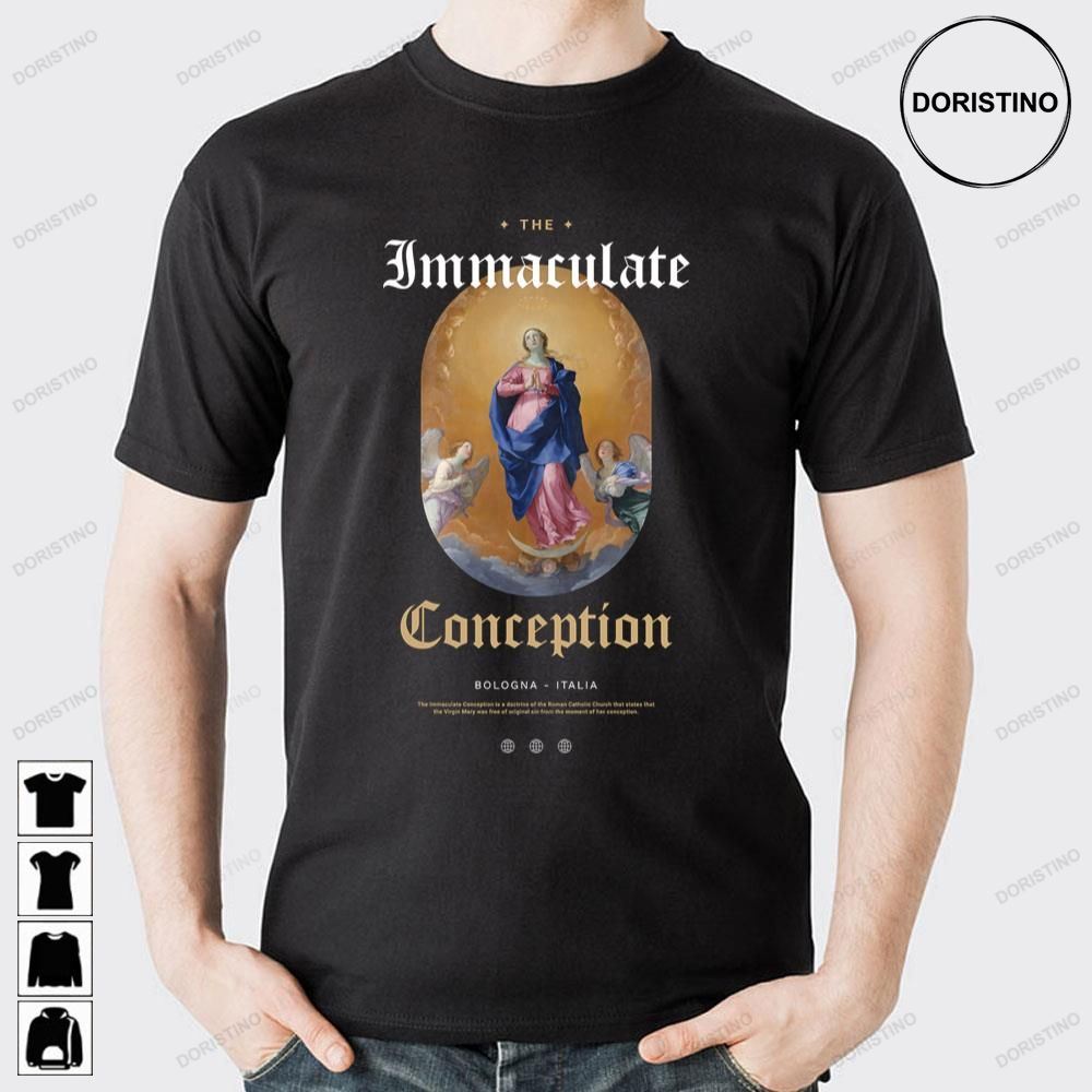 The Immaculate Conception Guido Reni Doristino Limited Edition T-shirts