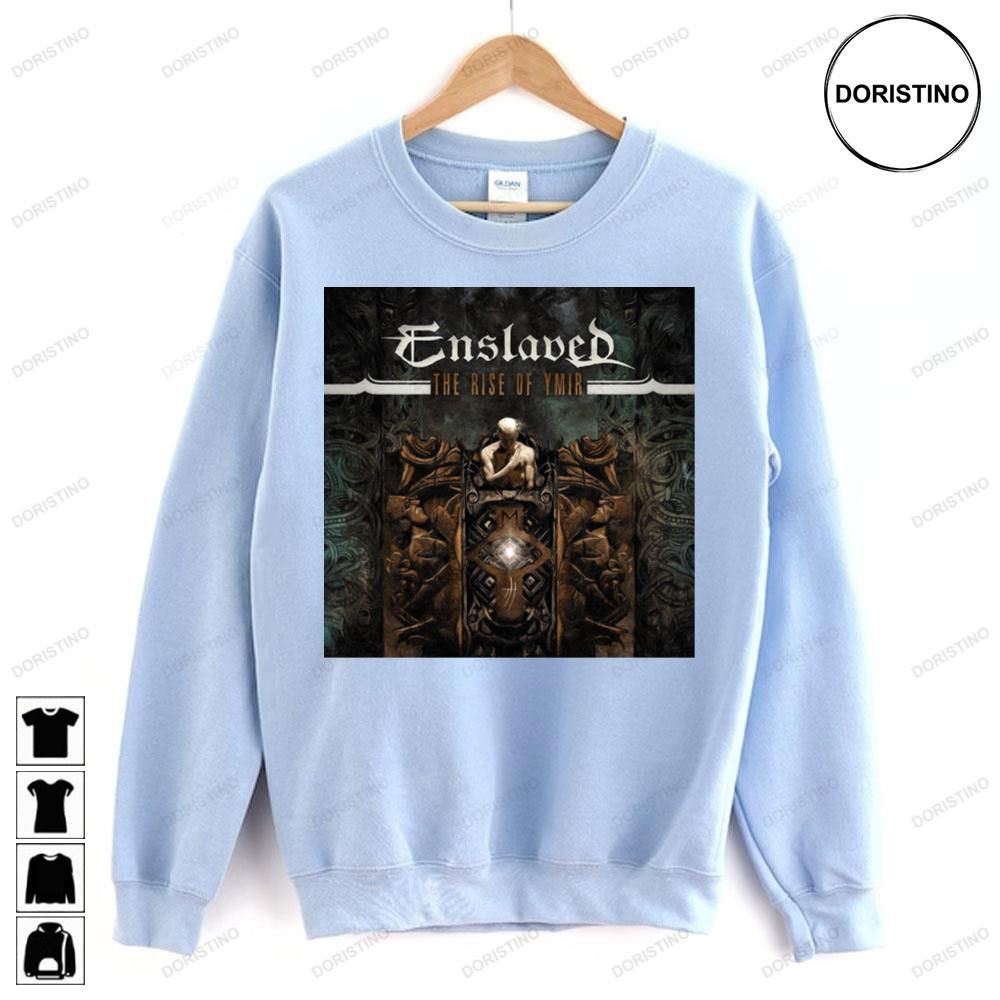 The Rise Of Ymir Enslaved Doristino Limited Edition T-shirts