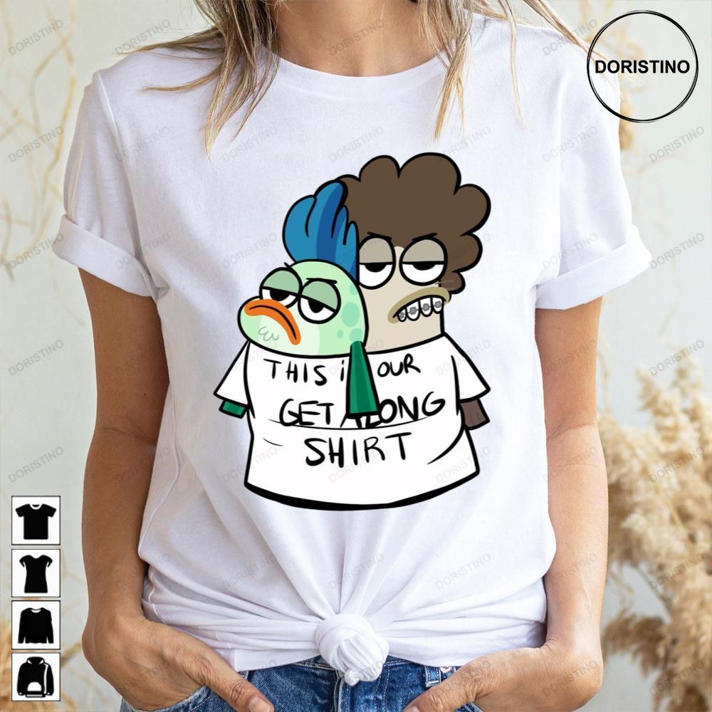 This Is Out Get Along Fish Hooks Doristino Awesome Shirts