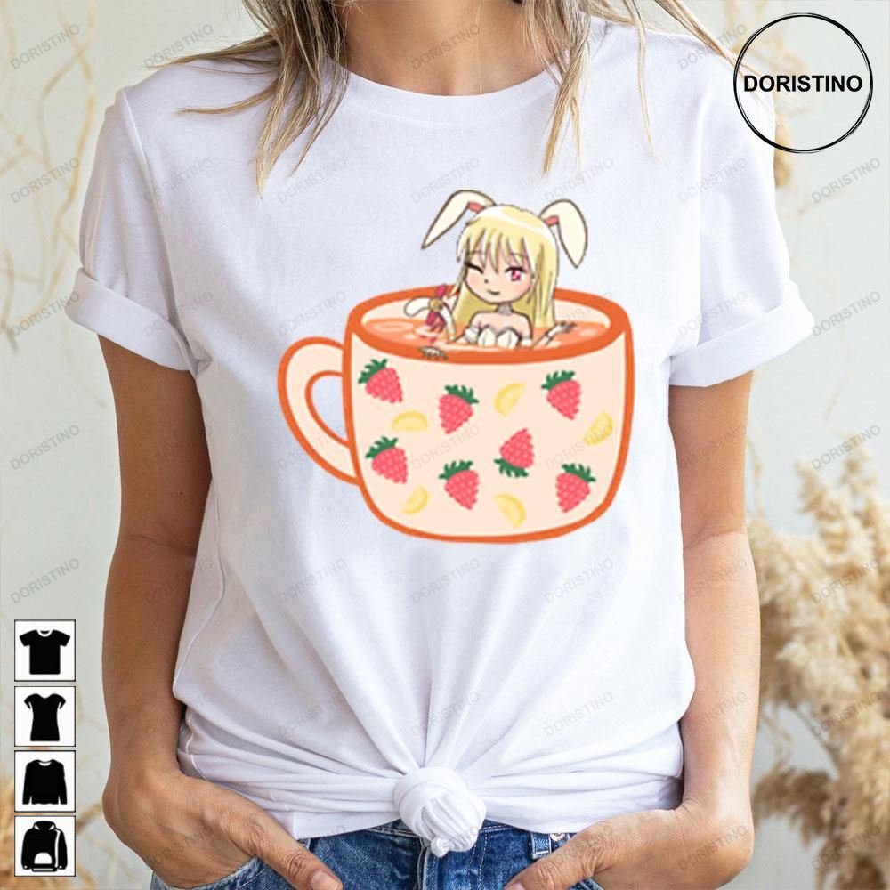 Tokyo Mew Mew Berry Bunny Girl Tea Cup Doristino Trending Style