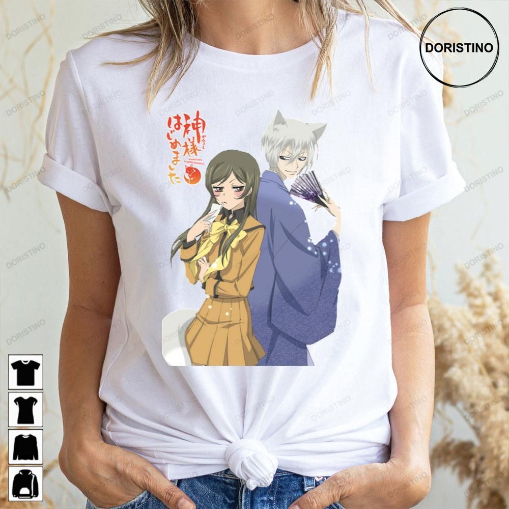 Tomoe And Nanami Kamisama Hajimemashita Doristino Limited Edition T-shirts