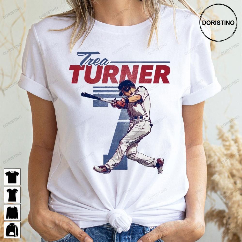 Trea Turner For Washington National Doristino Awesome Shirts