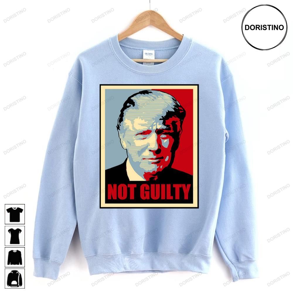 Trump Not Guilty Doristino Awesome Shirts