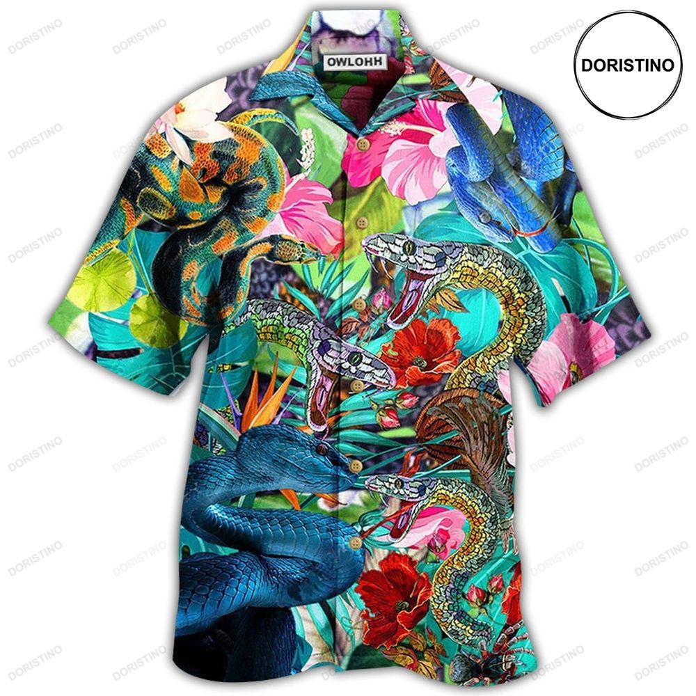 Snake Animals Be Careful Its Snake Season Hawaiian Shirt