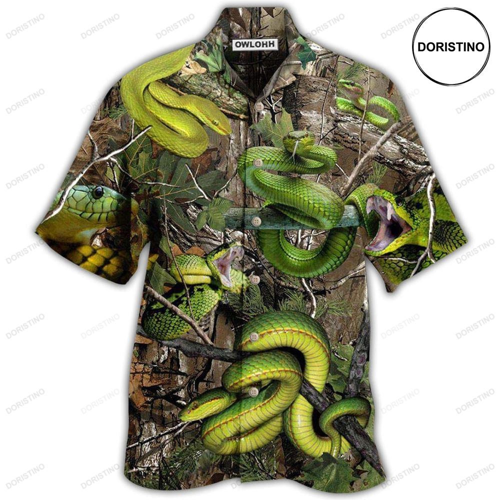 Snake Will Always Bite Back So Be Careful Limited Edition Hawaiian Shirt