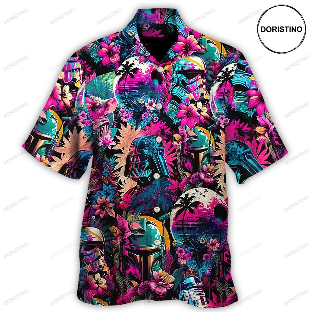 Special Star Wars Synthwave 02 For Men Women Limited Edition Hawaiian Shirt