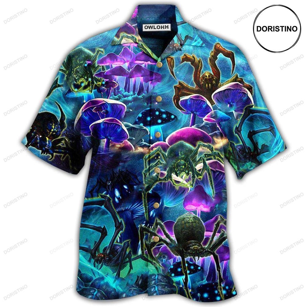 Spider Animals Magical Spiders Limited Edition Hawaiian Shirt