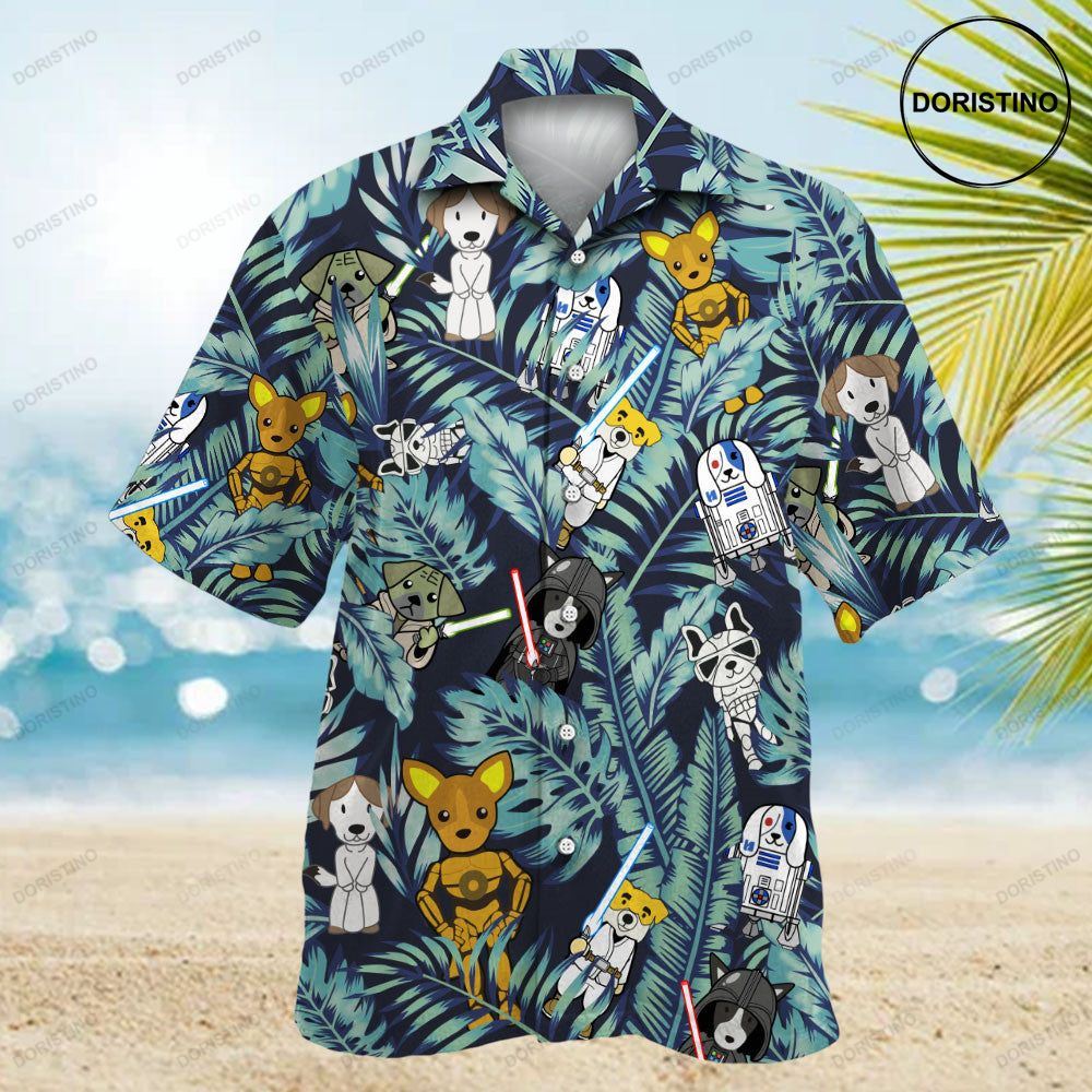 Star Dogs 02 For Men Women Limited Edition Hawaiian Shirt