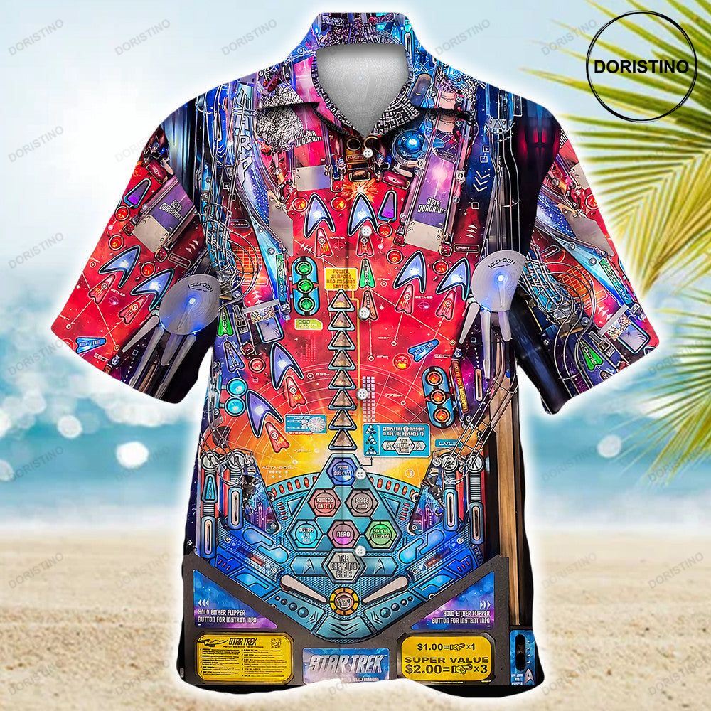 Star Trek Pinball 107 For Men Women Limited Edition Hawaiian Shirt