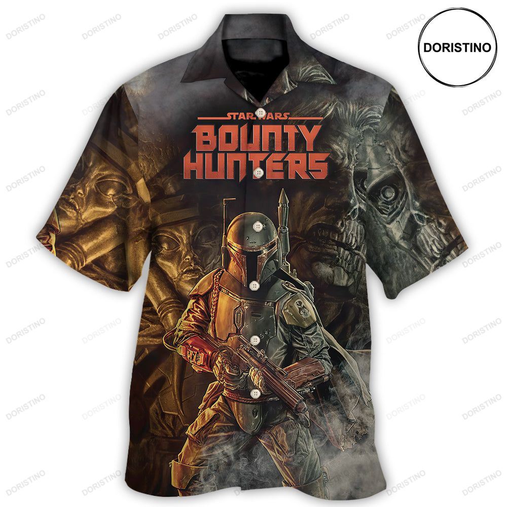 Star Wars Boba Fett Bounty Hunters For Men Women Limited Edition Hawaiian Shirt