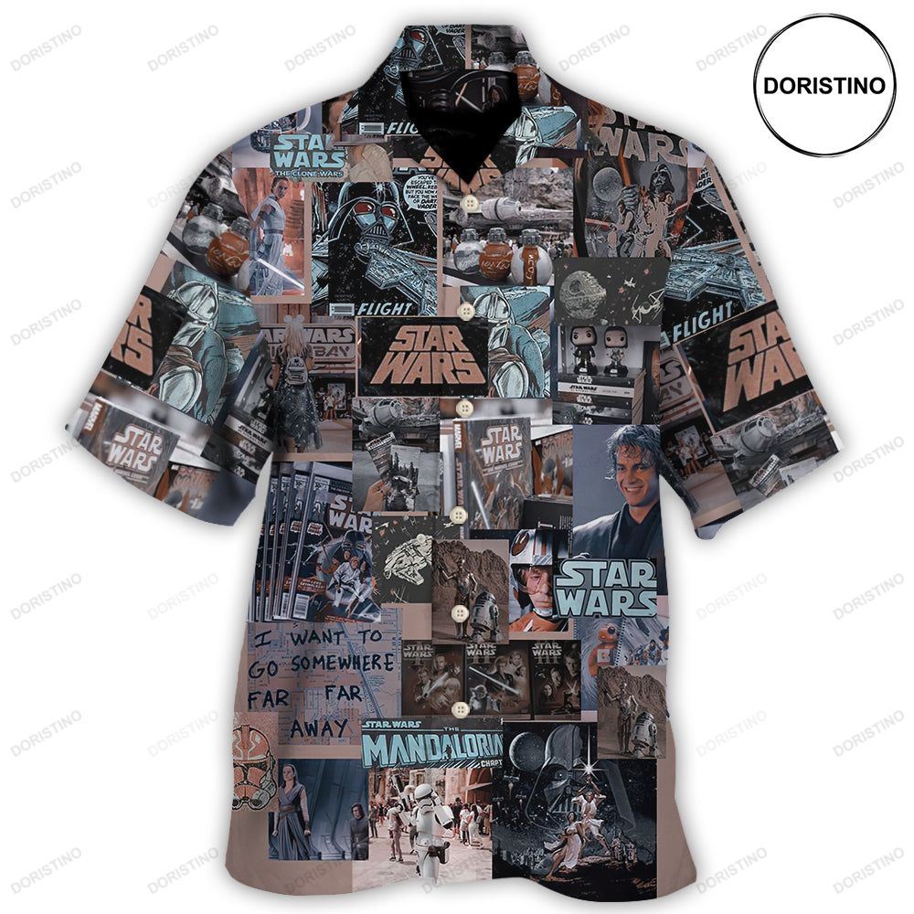 Star Wars Comic Fan Collection Limited Edition Hawaiian Shirt